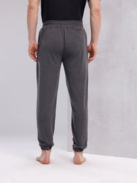 HRX by Hrithik Roshan Men Taping-Detail Yoga Joggers
