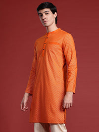 Anouk Chevron Printed Kurta