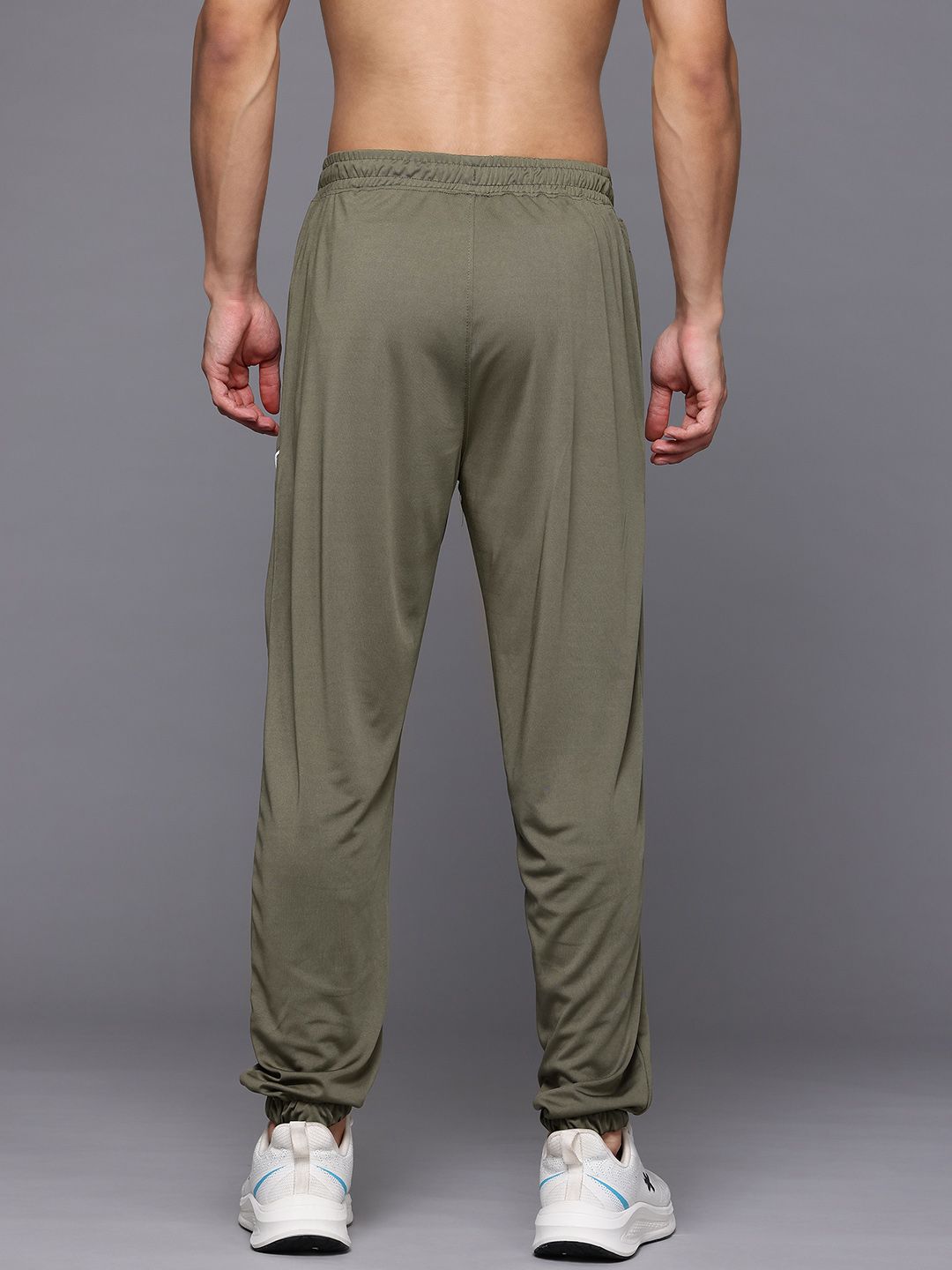 HRX by Hrithik Roshan Men Rapid Dry Side Striped Running Joggers