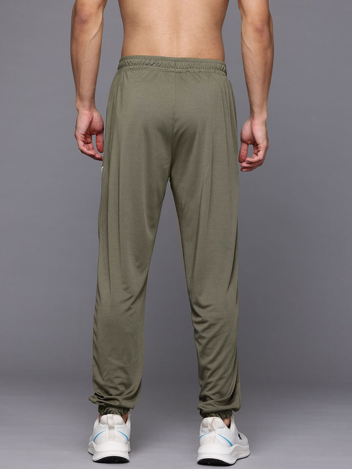 HRX by Hrithik Roshan Men Rapid Dry Side Striped Running Joggers