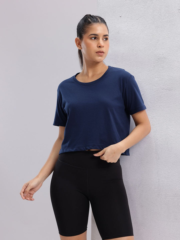 HRX by Hrithik Roshan Women Yoga T-shirt