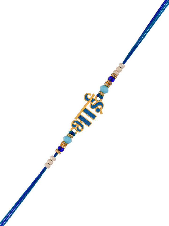 Voylla enamel tie-up bhai rakhi