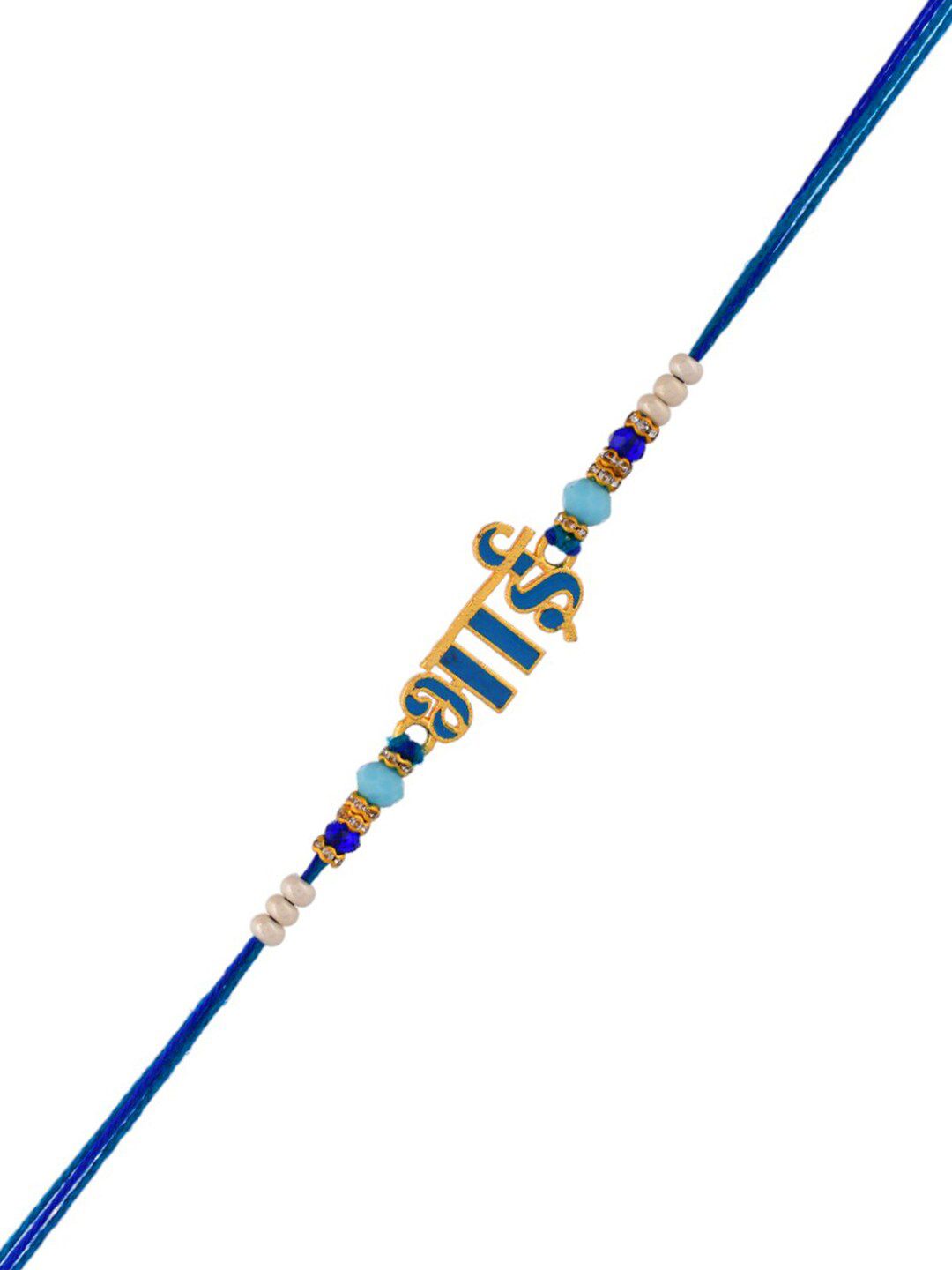 Voylla enamel tie-up bhai rakhi