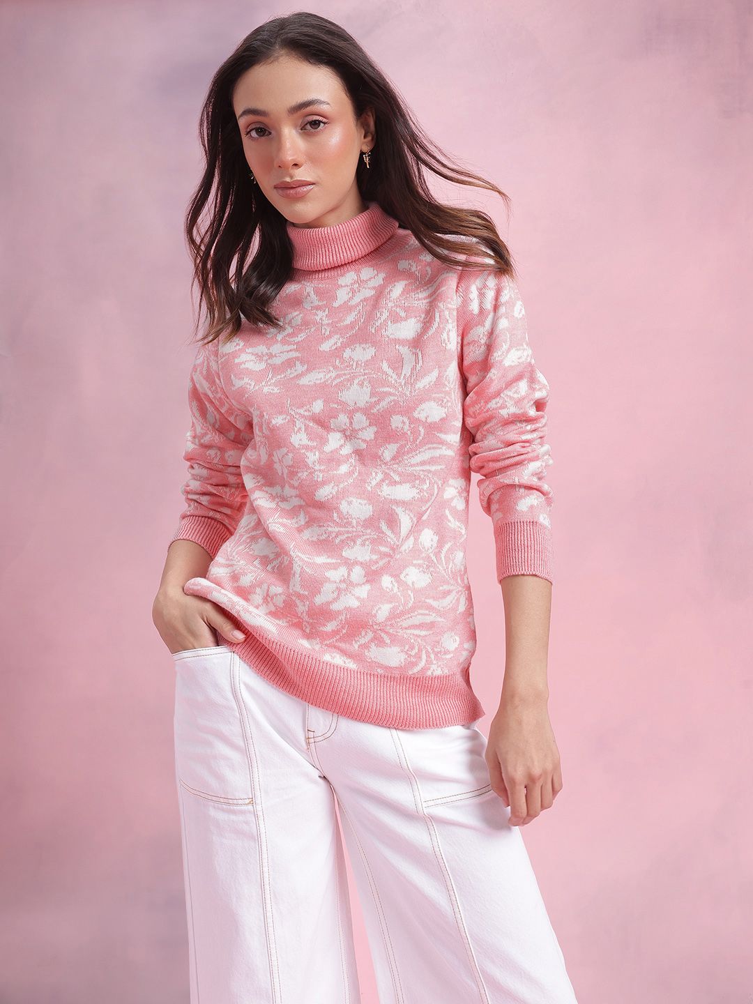 DressBerry Women Floral Pullover