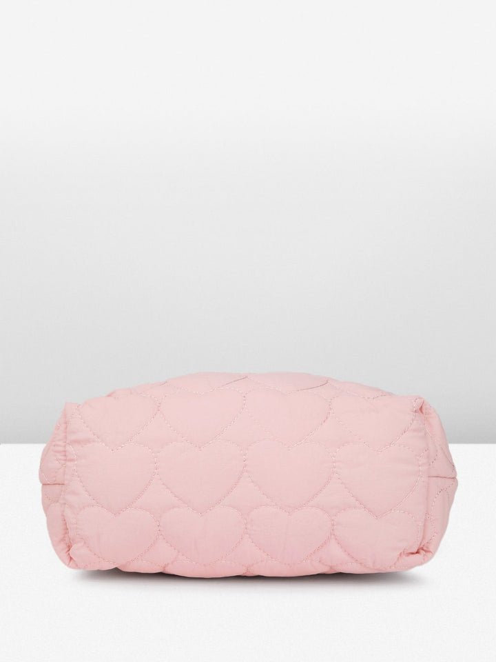 DressBerry Quilted Handheld Bag