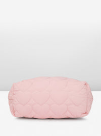 DressBerry Quilted Handheld Bag