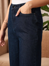 STREET 9 BASICS Women Comfort Clean Look Straight Fit Stretchable Jeans