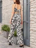 DressBerry Wanderlust Wear Monochrome Floral Print Tie-Up Back Top Co-Ords