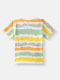 Nauti Nati Boys 2 Printed Bio Finish T-shirt