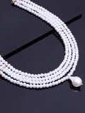 VOGUE PANASH Brass Gold-Plated Necklace