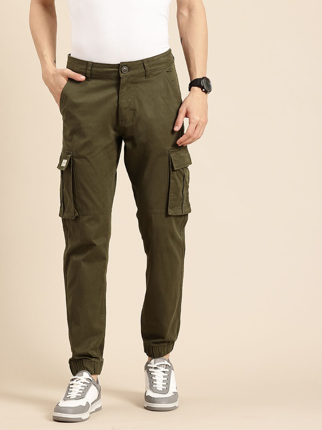 Being Human Men Classic Fit Joggers