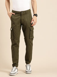 Being Human Men Classic Fit Joggers