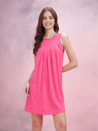 DressBerry Sleeveless T-shirt Dress