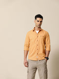 Mr Bowerbird Pure Cotton Tailored Fit Floral Embroidered Casual Shirt