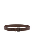 SPYKAR Men Brown Textured Leather Belt