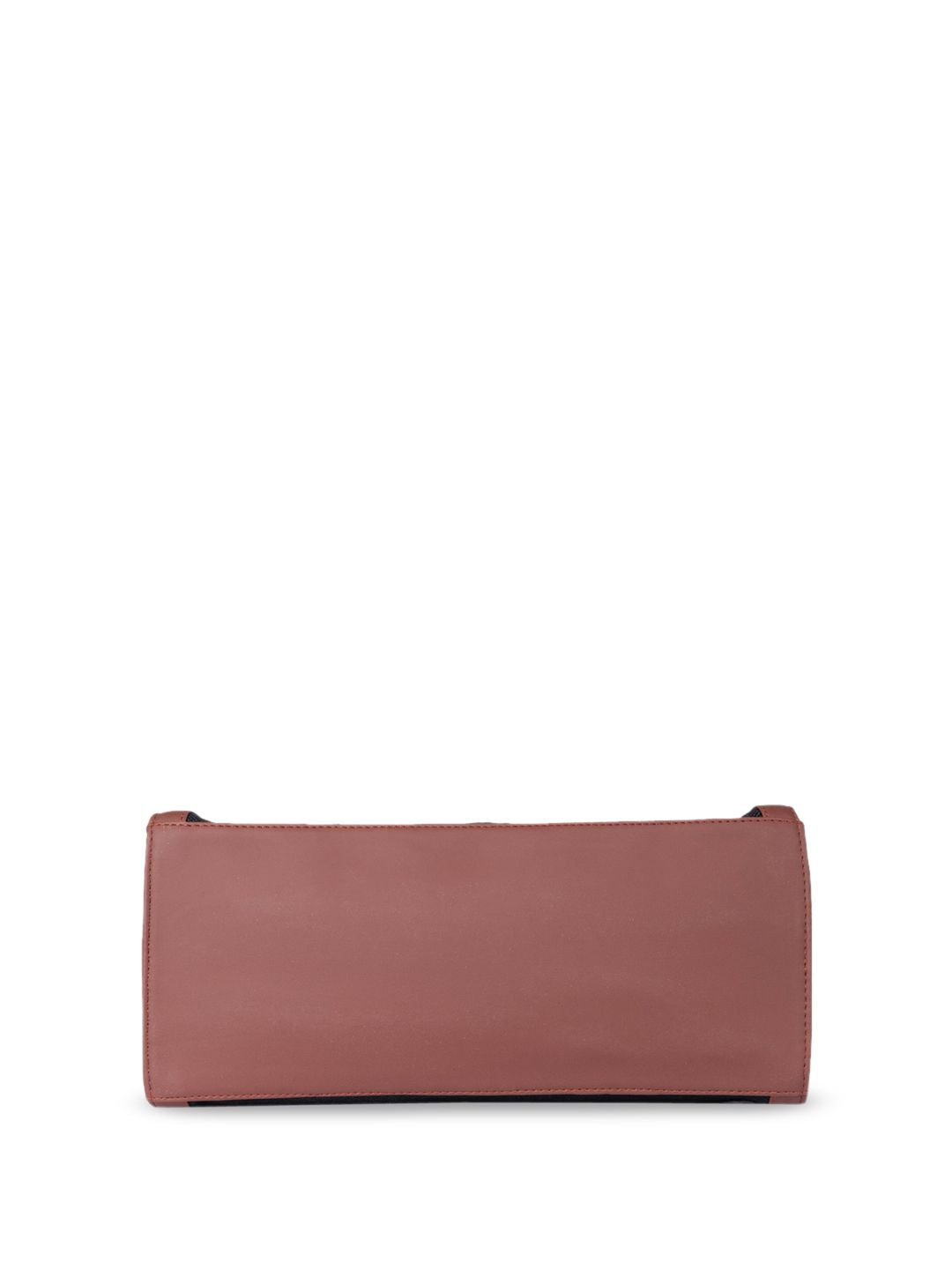 ZOUK Oversized Structured Jute Handheld Bag