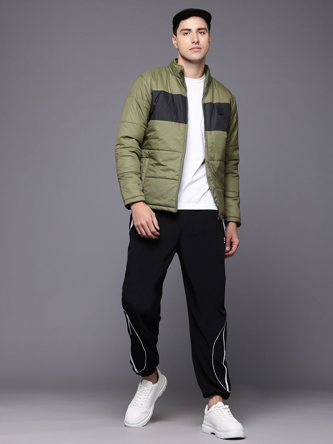 HRX by Hrithik Roshan Casual Padded Jacket