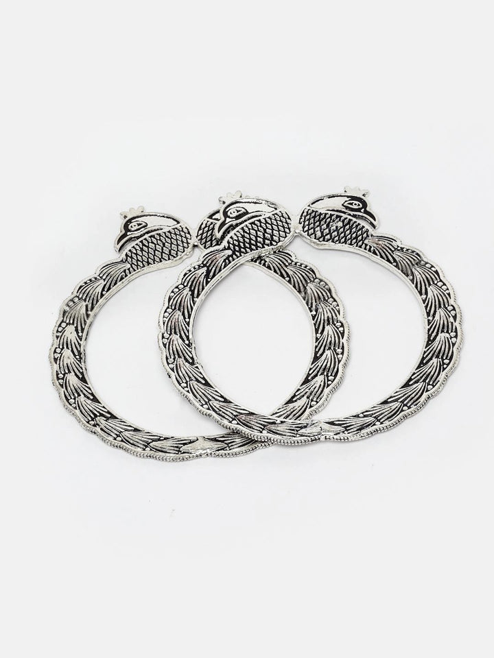 Set PANASH 2 Gelang Beroksida Bersalut Perak