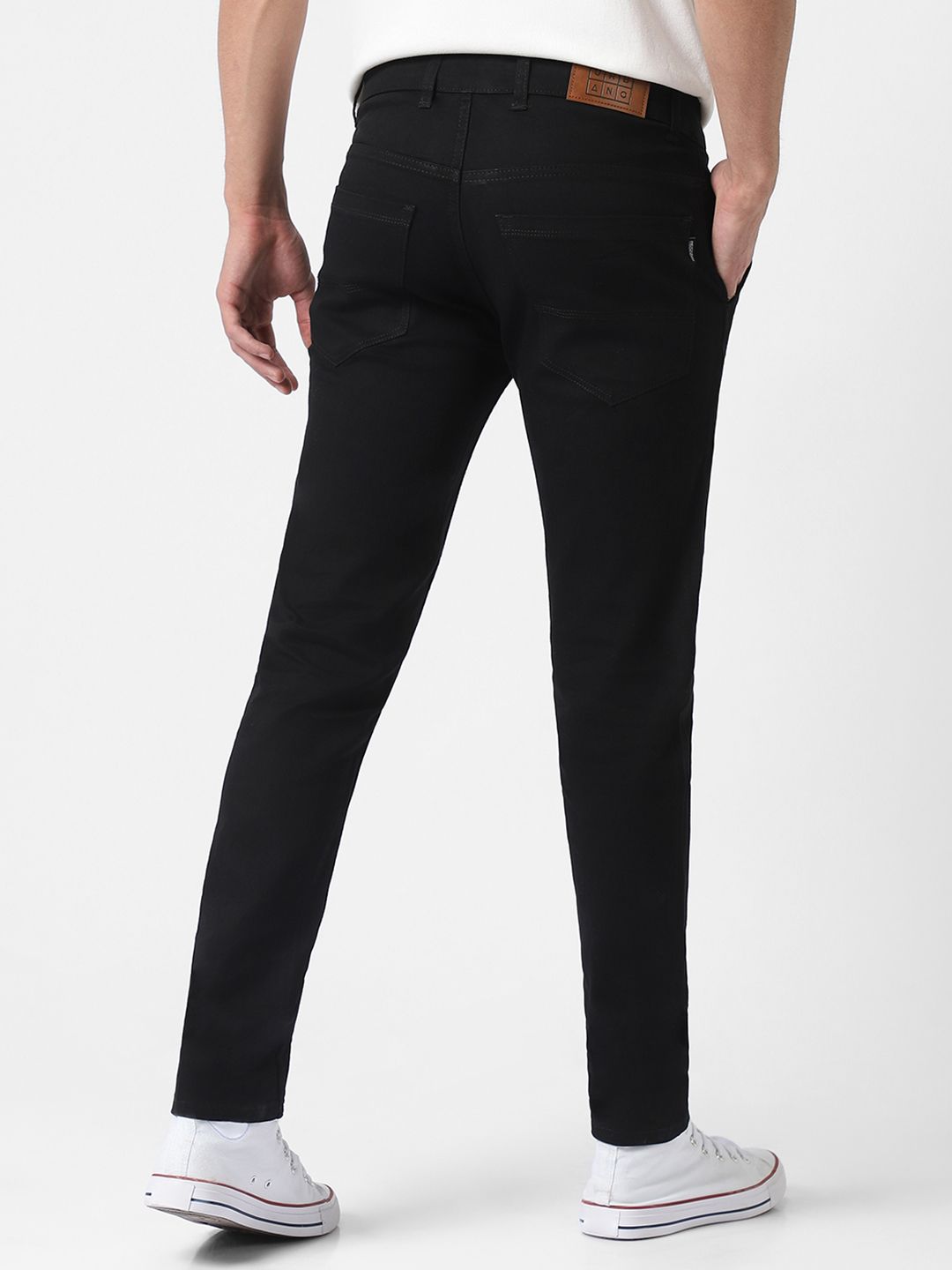 Urbano Fashion Men Slim Fit Clean Look Stretchable Jeans
