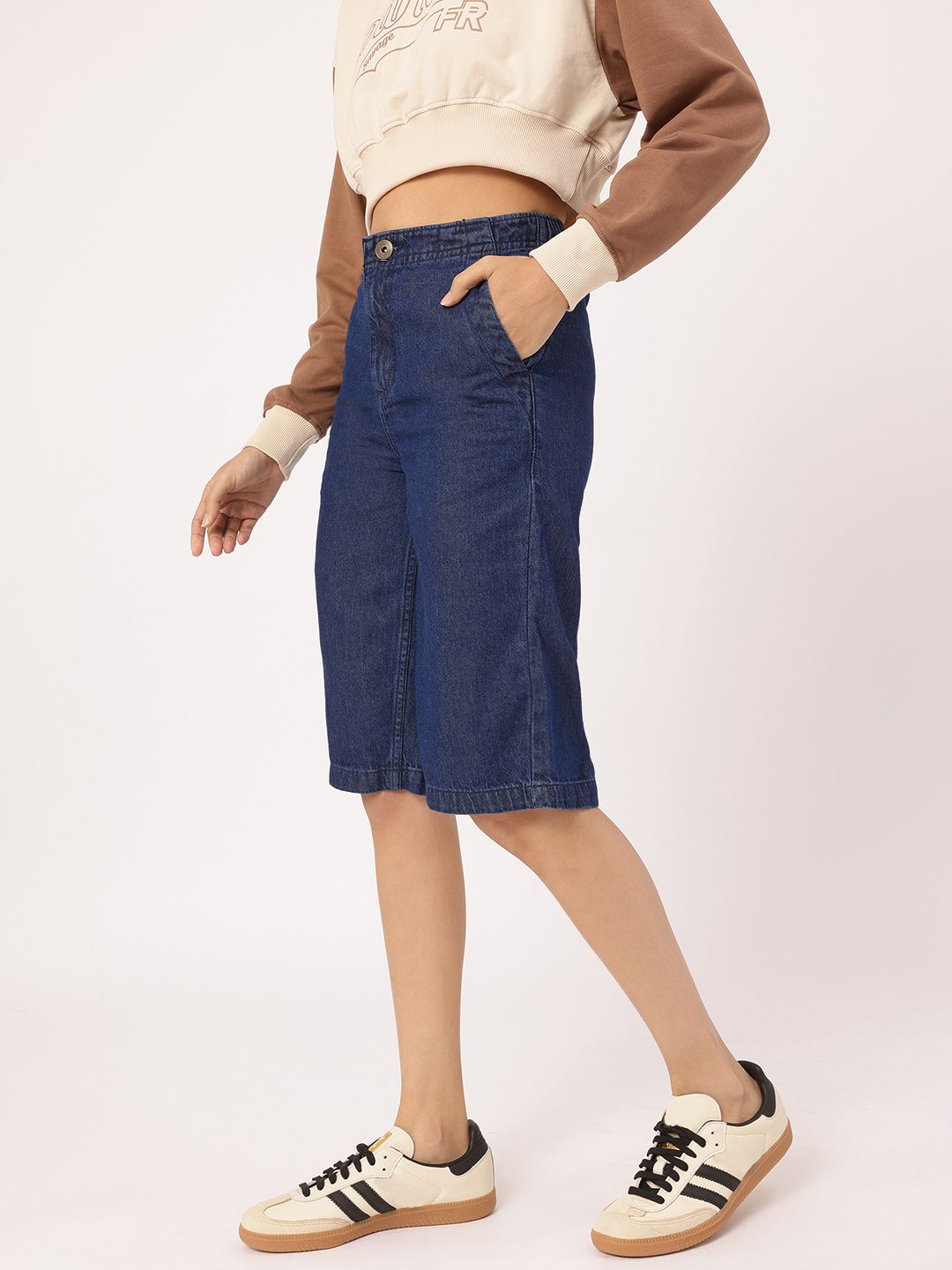 DressBerry Women High-Rise Shorts