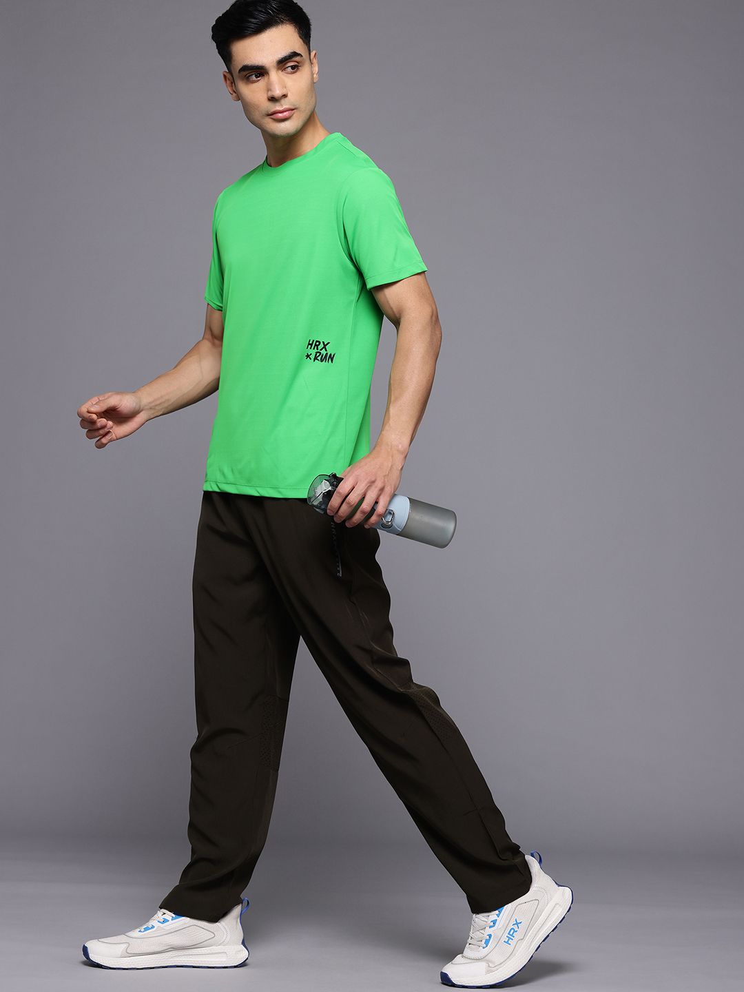 HRX by Hrithik Roshan Rapid-Dry Running T-shirt