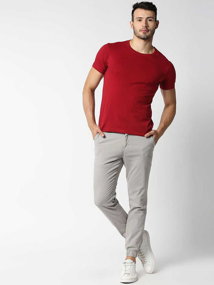 Thomas Scott Men Smart Slim Fit Easy Wash Joggers