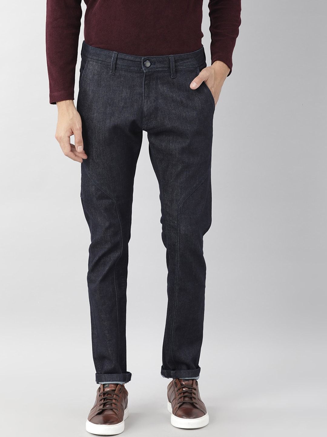 RARE RABBIT Men Cardiff Regular Fit Jeans