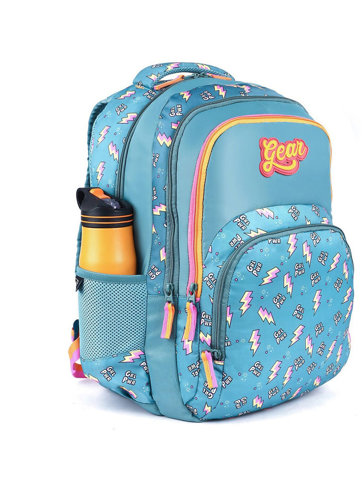 Gear Unisex Kids Typography Backpack