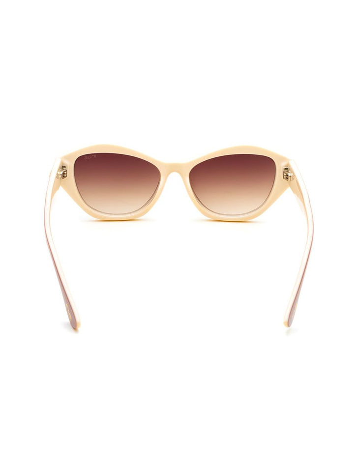 IRUS by IDEE Women Cateye Sunglasses with UV Protected Lens IRS1346C5SG