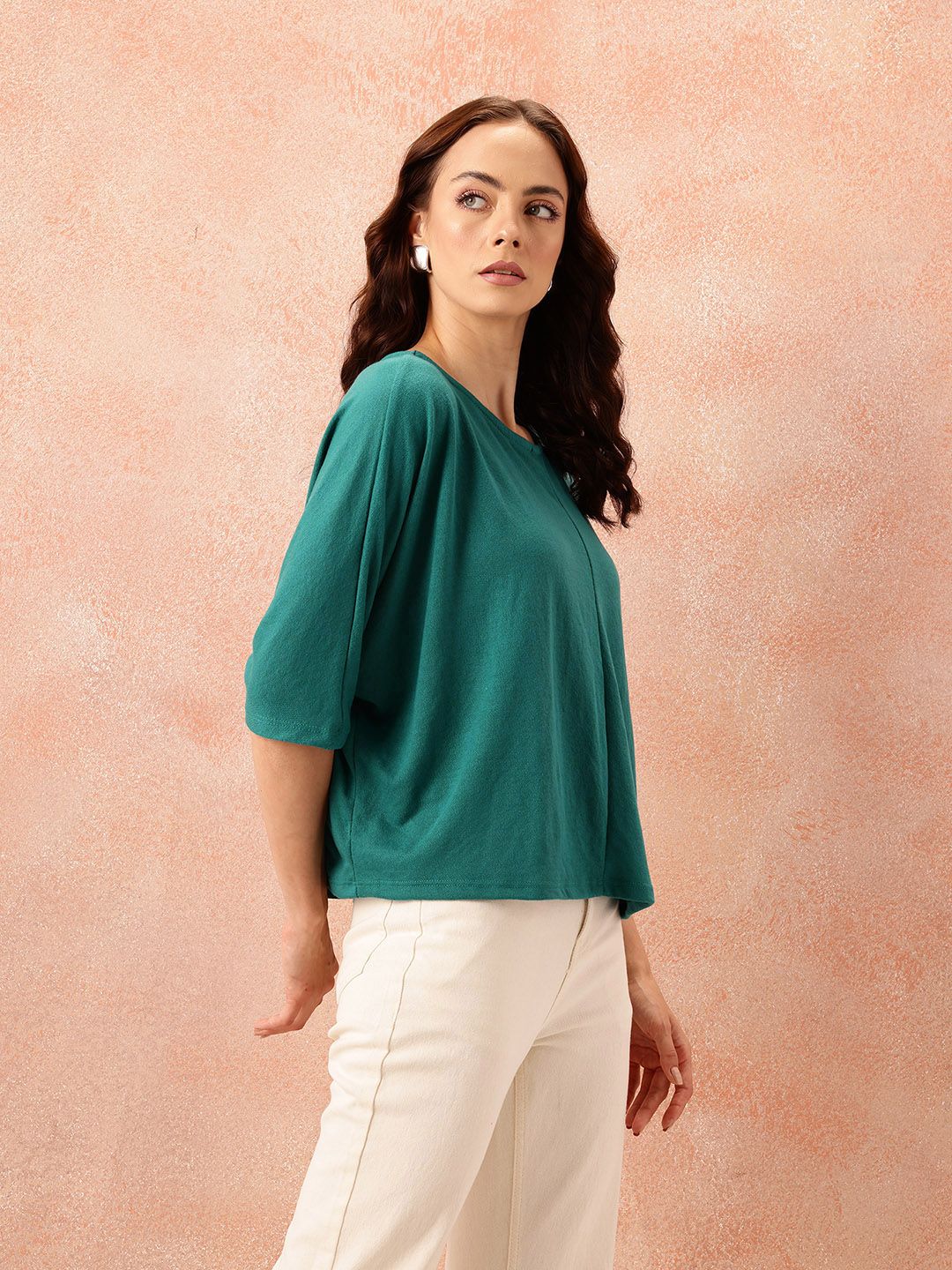 all about you Batwing Sleeves Top