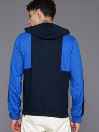 HRX by Hrithik Roshan Typography Print Hooded Sweatshirt