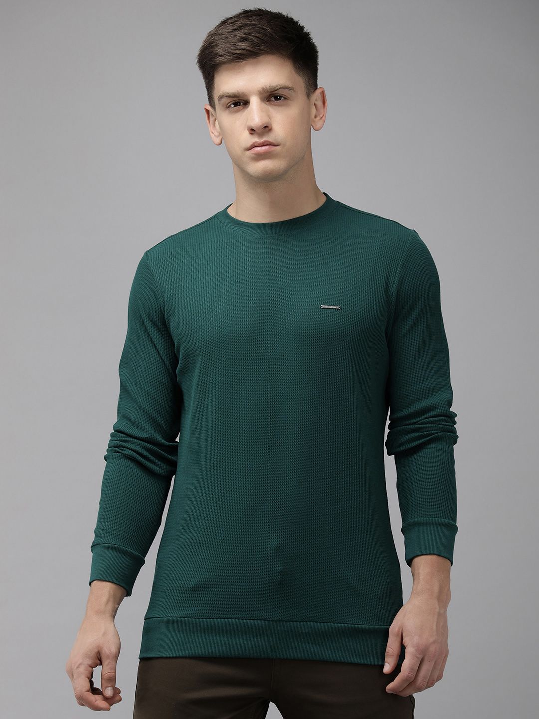 THE BEAR HOUSE Knits Slim Fit T-shirt