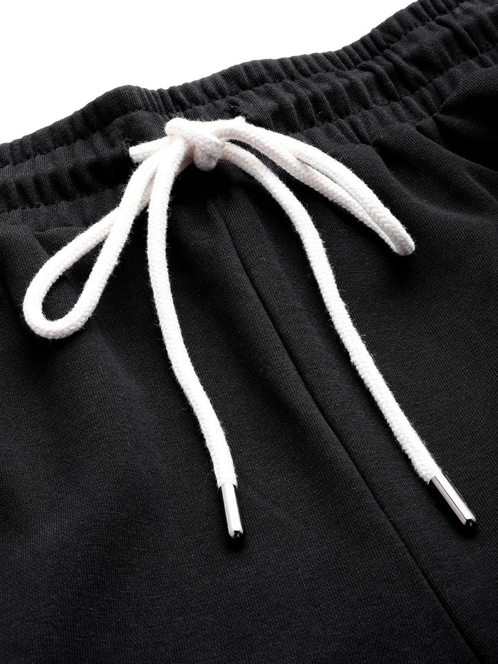 DILLINGER Men Lightweight Relaxed Fit Baggy Kintted Track Pants