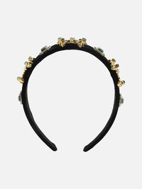 SOHI Embellished Fabric Hairband