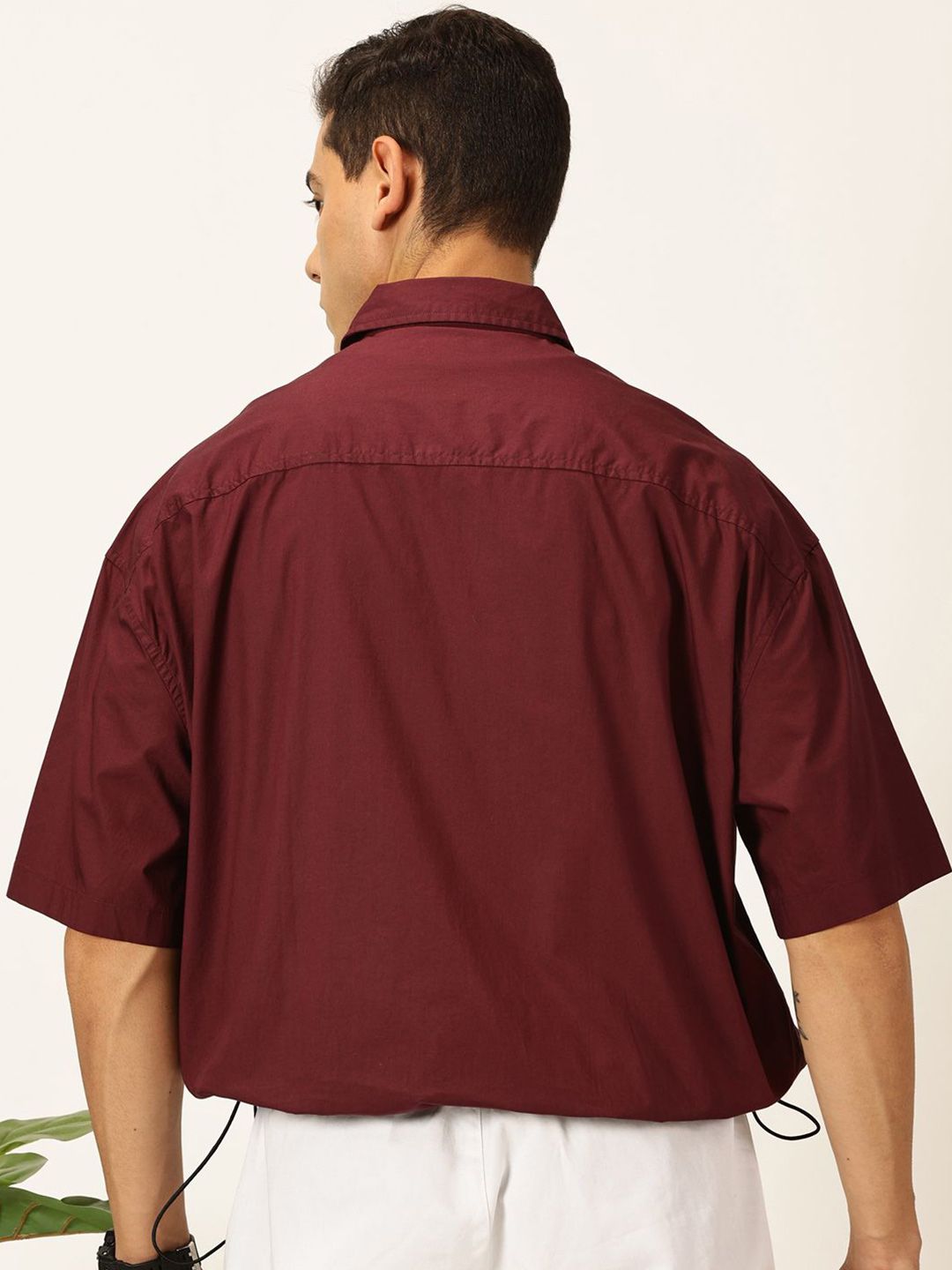 Thomas Scott Men Premium Opaque Casual Shirt