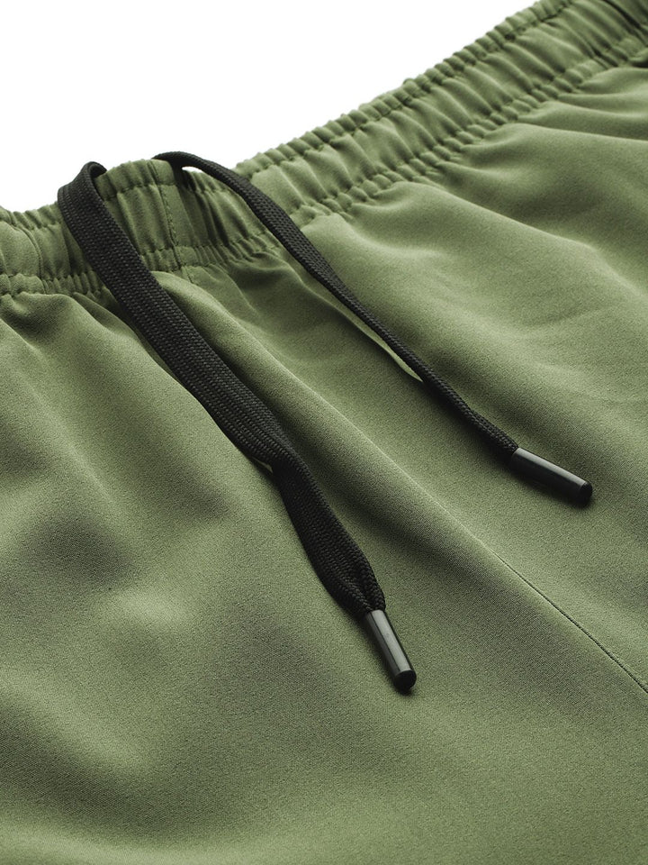 HRX by Hrithik Roshan Men Training Cargo-Style Joggers