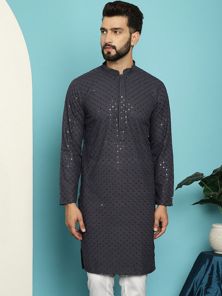 SOJANYA Kurta Kapas Tulen Sulam