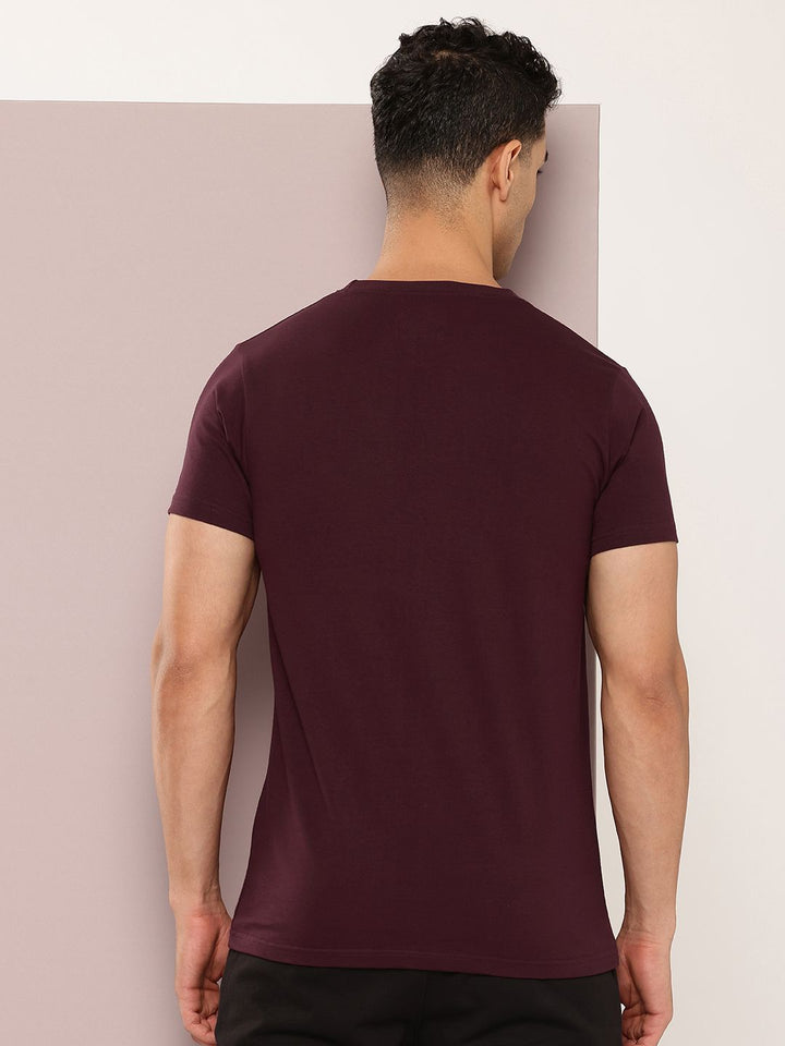 DILLINGER Men Printed Pure Cotton T-shirt