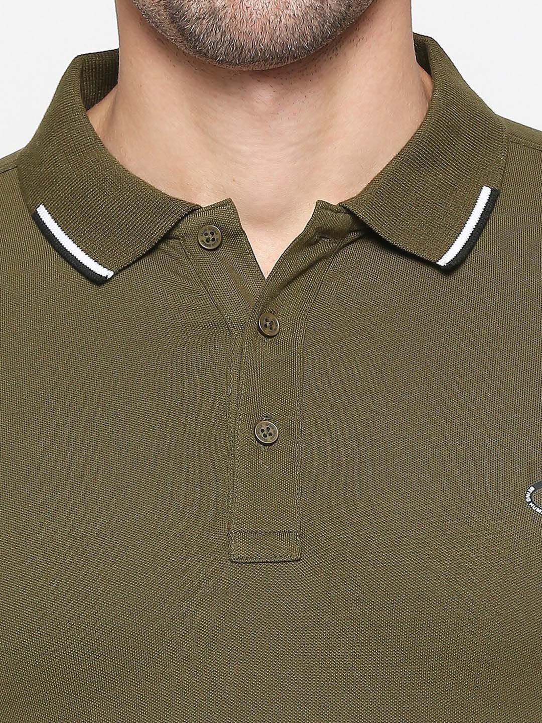Being Human Polo Collar Casual T-shirt