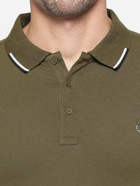 Being Human Polo Collar Casual T-shirt