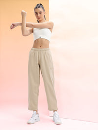 HRX by Hrithik Roshan Women Cropped Training Track Pants