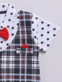 Moms Love Infant Boys Printed Pure Cotton Clothing Set