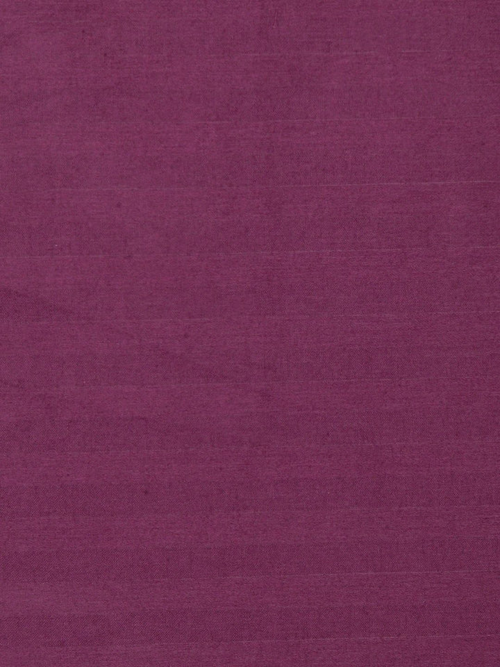 HOSTA HOMES Purple Striped 300 TC Cotton 1 King Bedsheet with 2 Pillow Covers