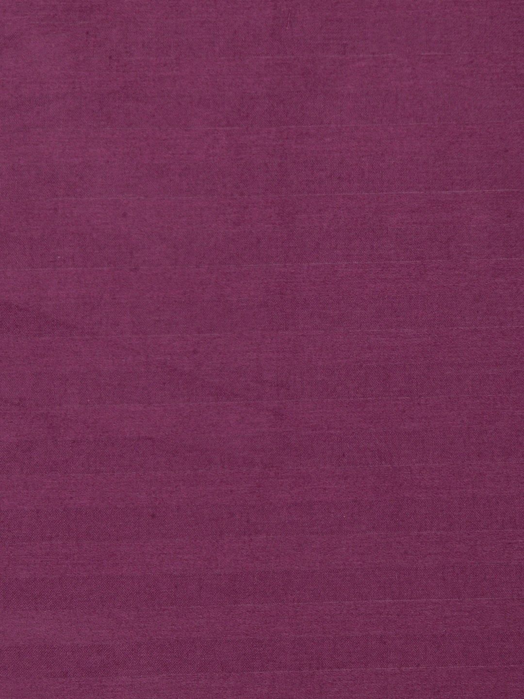 HOSTA HOMES Purple Striped 300 TC Cotton 1 King Bedsheet with 2 Pillow Covers