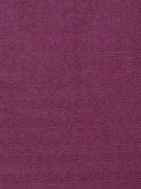 HOSTA HOMES Purple Striped 300 TC Cotton 1 King Bedsheet with 2 Pillow Covers