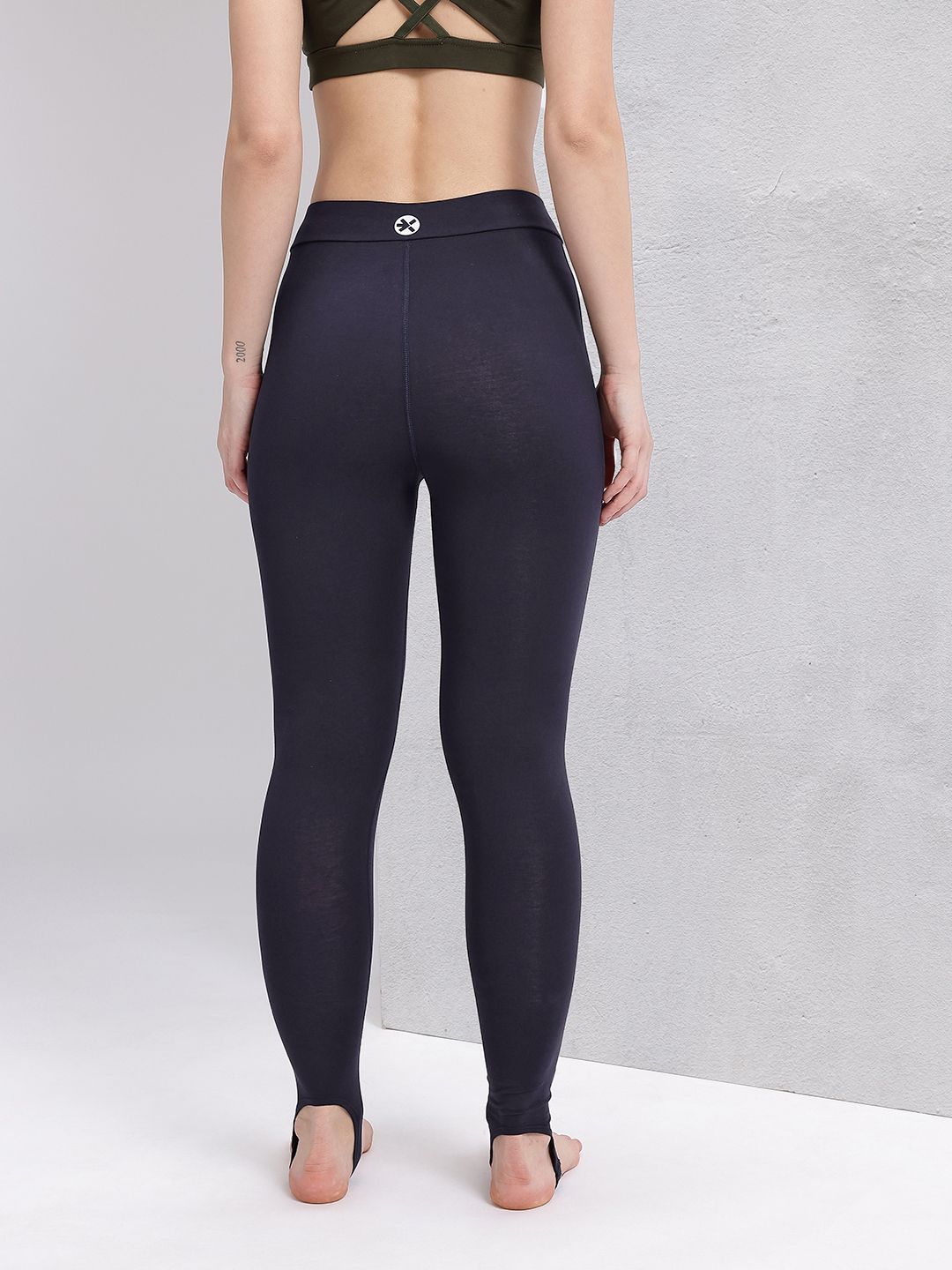 HRX by Hrithik Roshan Women Heel-Loop Yoga Tights