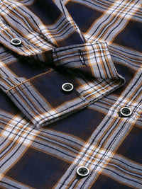 The Indian Garage Co Men Checked Casual Shirt