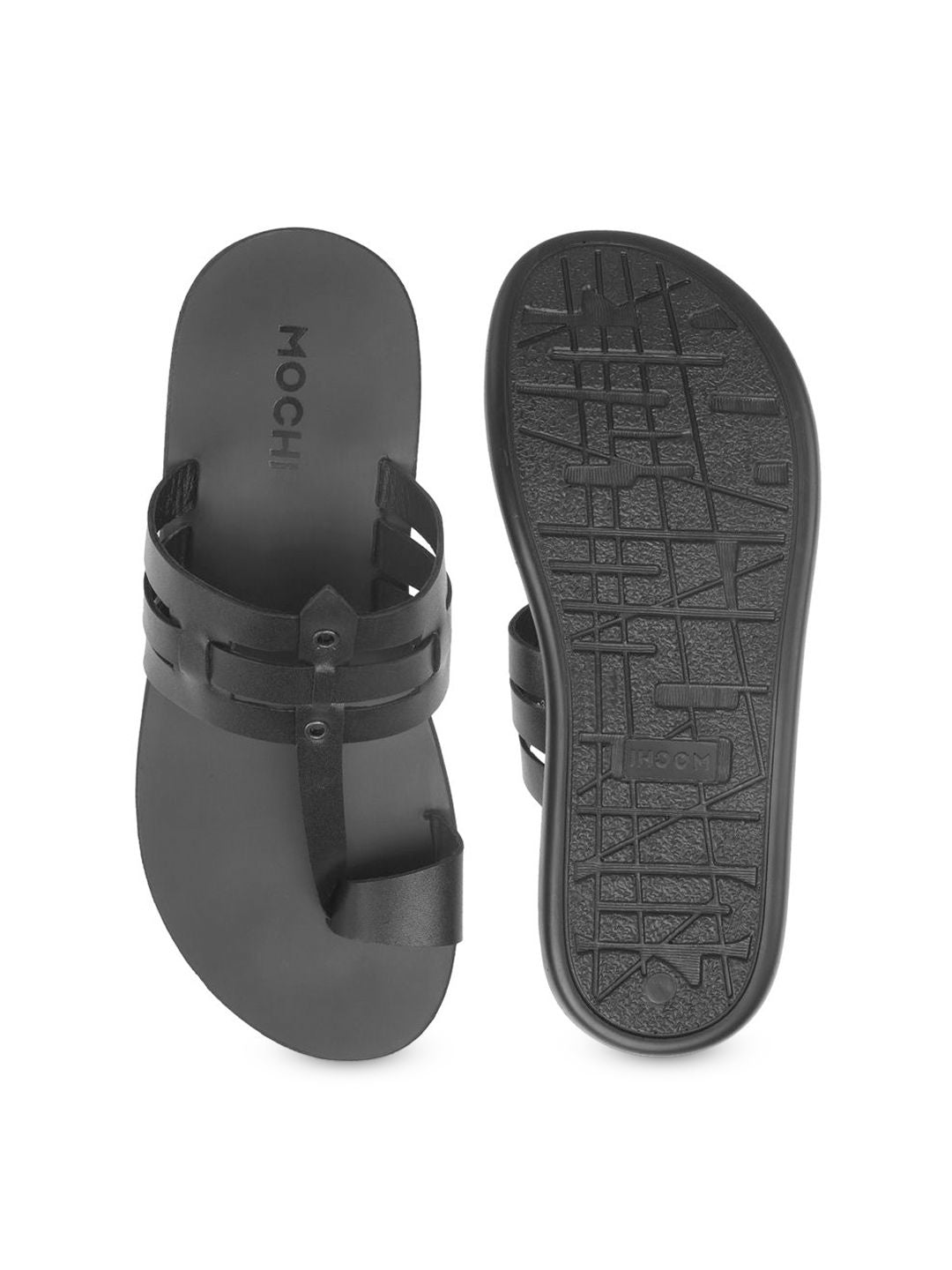 Mochi Men Leather Comfort Sandals
