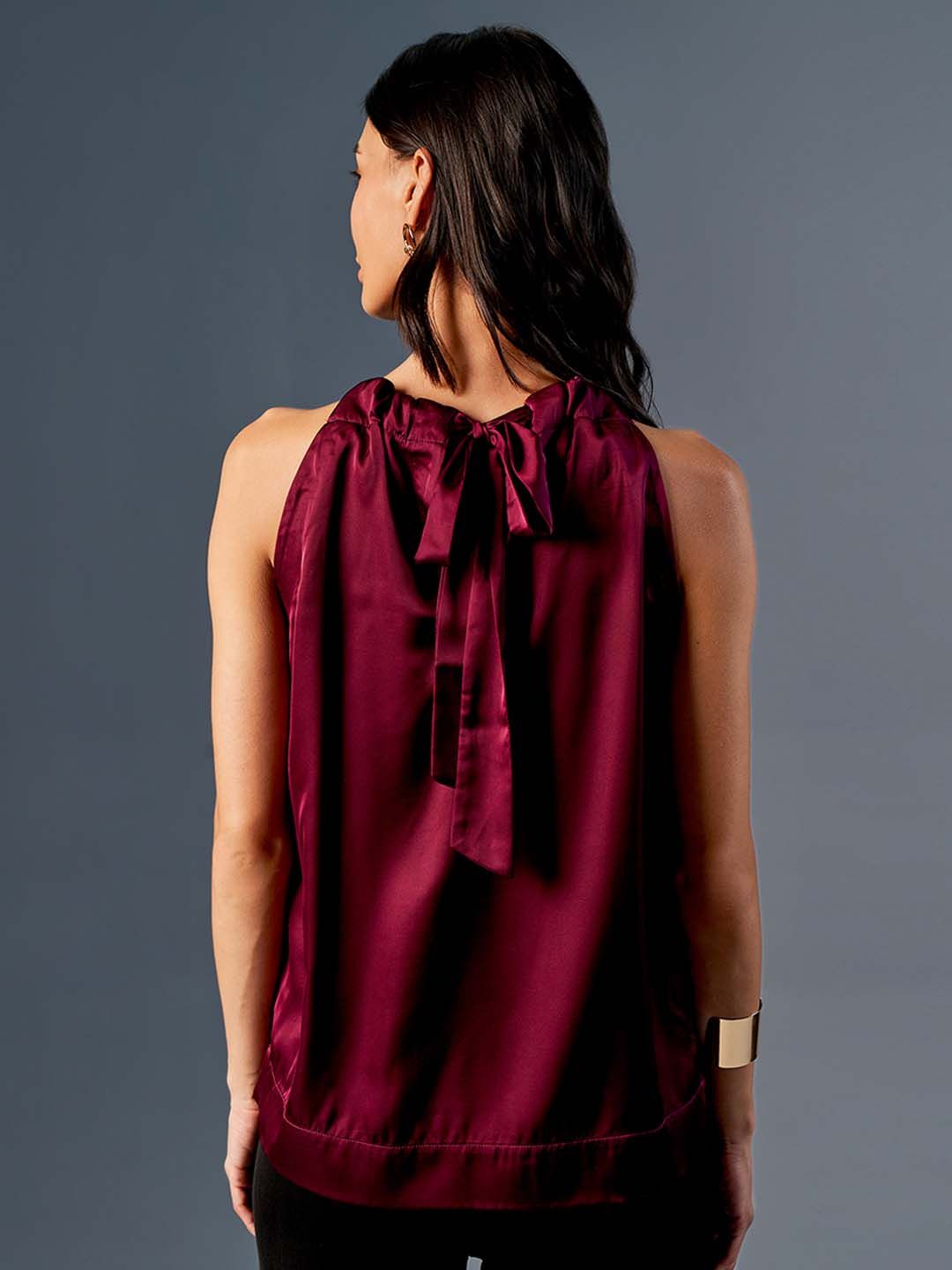 AND Halter Neck Top