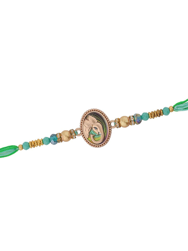 Voylla Lord Ganesha Berkat Thread Rakhi